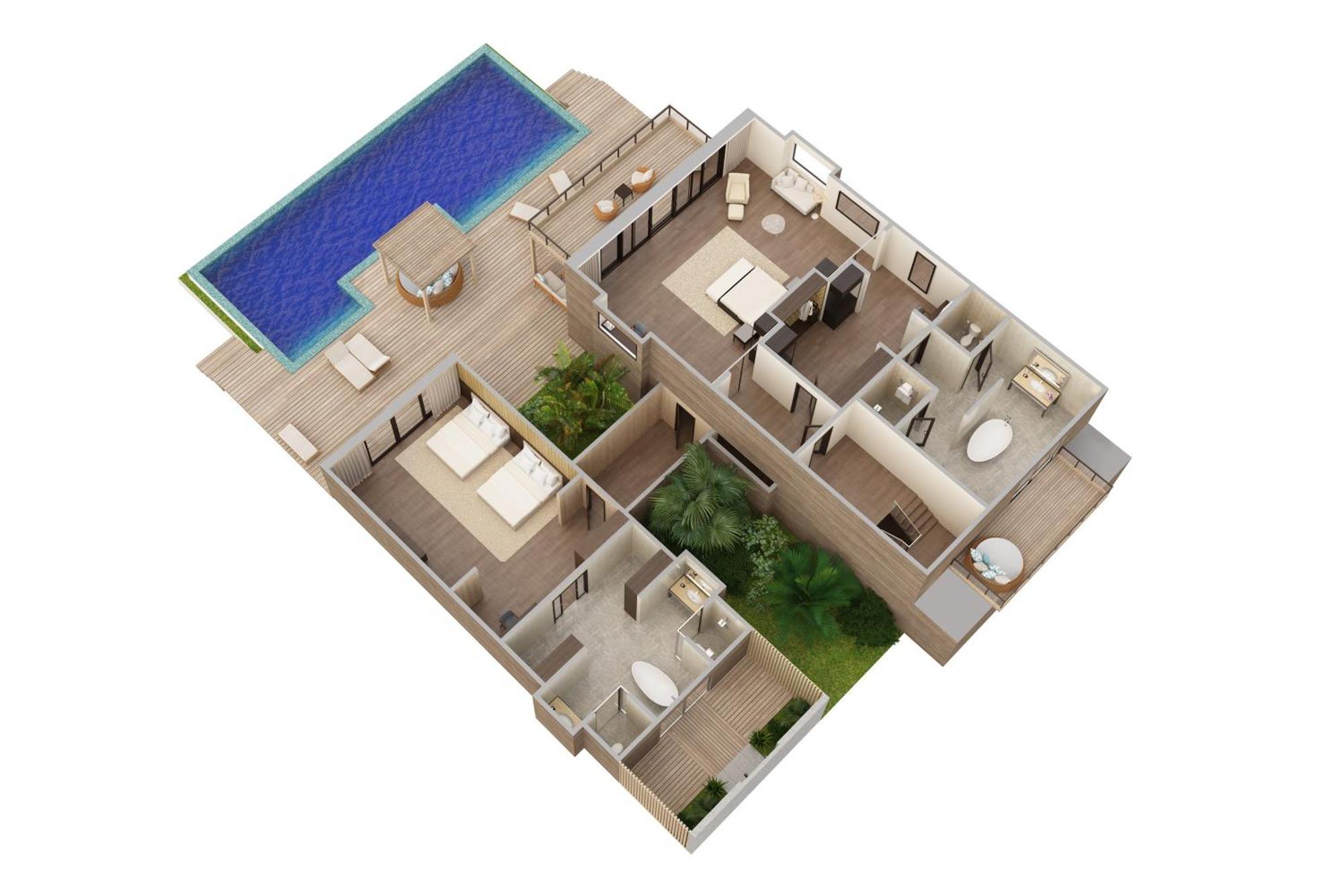 The St. Regis Maldives Vommuli Resort Hulhudheli Exterior foto